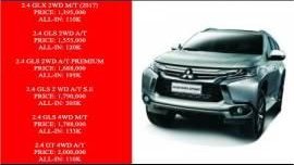 FOR SALE 2016 MONTERO SPORT for sale