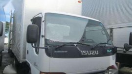 Elf Isuzu Aluminum Closed Van Truck (1118 #10)