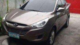 Very Fresh Hyundai Tucson ii 2010 MT for sale