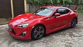 Very Fresh 2013 Toyota 86 Aero AT for sale