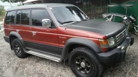 Mitsubishi Pajero 1996 Manual Diesel for sale
