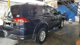 Mitsubishi Montero Sport glx 2014 MT Black 