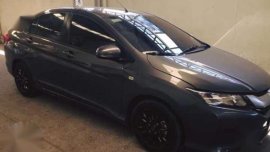 Honda City GM6 2014 MT Grey For Sale