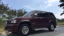 2005 Isuzu Trooper AT Red For Sale