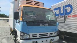 1138 #8 Isuzu Elf Ref Van LM Truck