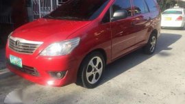 Very Fresh 2013 Toyota Innova Manual Gas for sale