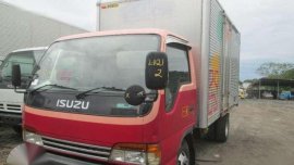 1121 #2 Isuzu Elf Aluminum Closed Van Truck