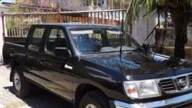 Nissan Frontier 2002 MT Black For Sale