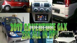 2017 Mitsubishi Adventure glx 33k all in dp.