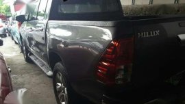 Toyota Hilux 2016 G 4x4 MT for sale