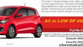 Chevrolet Spark 2017 for Sale Promo