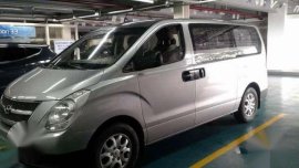 Hyundai Grand Starex 2012 van manual 