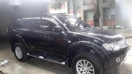 Black Mitsubishi Montero GLX MT 2013 For Sale