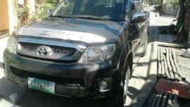 2009 Toyota Hilux G manual