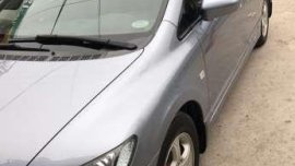 Fresh Honda Civic 1.8V AT 2007 Silver for sale