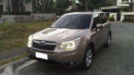 2013 Subaru Forester 2.0i (Rush)