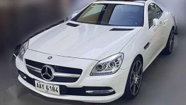 2014 Mercedes Benz SLK250 CATS 