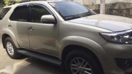 For sale Toyota Fortuner G 2012 AT