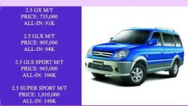 FOR SALE 2.5 ADVENTURE 2017