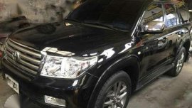 2008 Toyota Landcruiser Black Automatic for sale