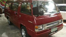 1994 Mitsubishi L300 MT Red For Sale