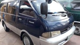 Very Fresh Kia Pregio GS 2.7 Blue for sale