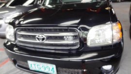 2002 Toyota Sequoia Automatic Gasoline well maintained