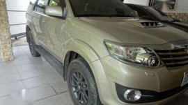 TOYOTA FORTUNER 2015 AT Golgen For Sale