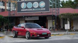 Toyota MR2 Turbo SW20 MT Red For Sale