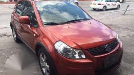 Suzuki SX4 Crossover 2012 AT Orange For Sale