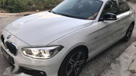 2017 BMW 118i 1.6L gasoline twin turbo