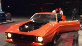 1973 Ford Mustang Mach 1 AT Orange For Sale