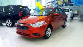 Chevrolet Sail 2017 MT Orange For Sale