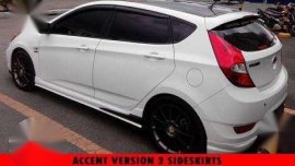 LF Hyundai Accent 2012 White For Sale
