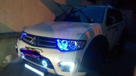 Mitsubishi Montero top of the line