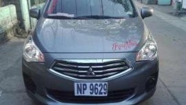 Mitsubishi Mirage G4 2016 Grey For Sale
