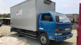 2010 Isuzu Elf 16ft Aluminum Blue For Sale