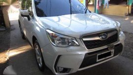 2015 Subaru Forester Automatic White For Sale