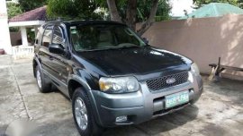 Ford Escape 2006 Automatic Blue For Sale