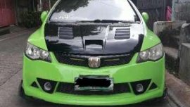 Honda Civic FD 2006 Green AT for sale