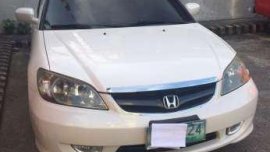 Honda Civic 2005 2.0 i-VTEC White AT for sale