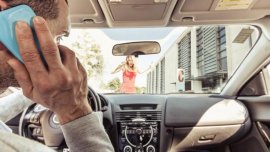 Law against distracted driving begins May 18, 2017