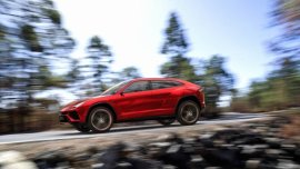 2018 Lamborghini Urus to deliver 650 hp from a twin-turbo V8