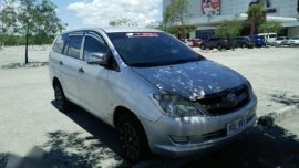 Very Fresh Toyota Innova J Gas MT 2006 for sale