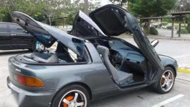 2003 Toyota Sera Sports AT Gas Gray For Sale