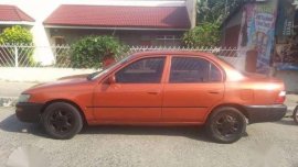 Toyota Corolla Big body