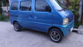 Suzuki 4WD Multicab Blue For Sale
