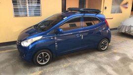Hyundai Eon 2012 Manual Blue for SALE 