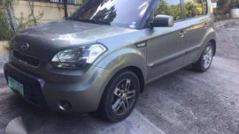 KIA Soul 2011 Model Gray