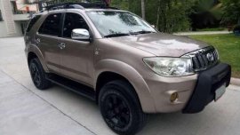 Toyota Fortuner G 2007 AT Diesel For Sale